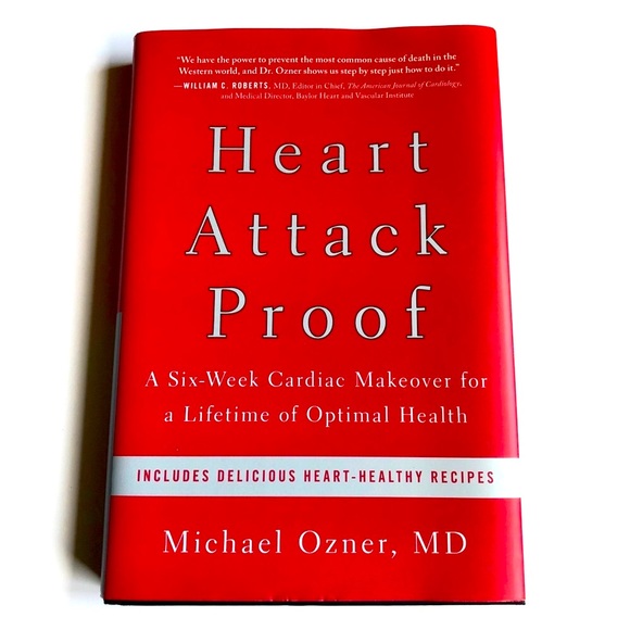 HEART ATTACK PROOF: A Six-Week Cardiac Makeover by Dr. Michael Ozner MD NEW Book - Picture 1 of 16